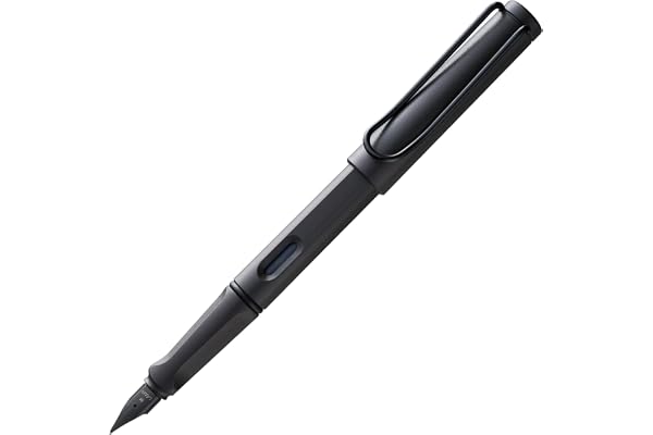 LAMY safari umbra - Fountain Pen with ergonomic grip & polished steel nib in size F - ideal for any Writing & Calligraphy - i