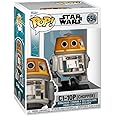 Funko POP! Star Wars: Ahsoka TV 1- C1-10P - (Chopper) - Collectable Vinyl Figure - Gift Idea - Official Merchandise - for Kids & Adults - TV Fans - Model Figure for Collectors and Display