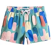 maamgic Boys Swim Trunks Stretch Quick Dry Swim Shorts Kids Bathing Suits Toddler Boy Swimsuit Swimwear