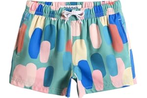 maamgic Boys Swim Trunks Stretch Quick Dry Swim Shorts Kids Bathing Suits Toddler Boy Swimsuit Swimwear