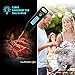 SMARTRO Meat Thermometer Instant Read Cooking Food Thermometer Digital Touch-Screen Thermometer for Candy, BBQ, Kitchen, Grilling, Smoker