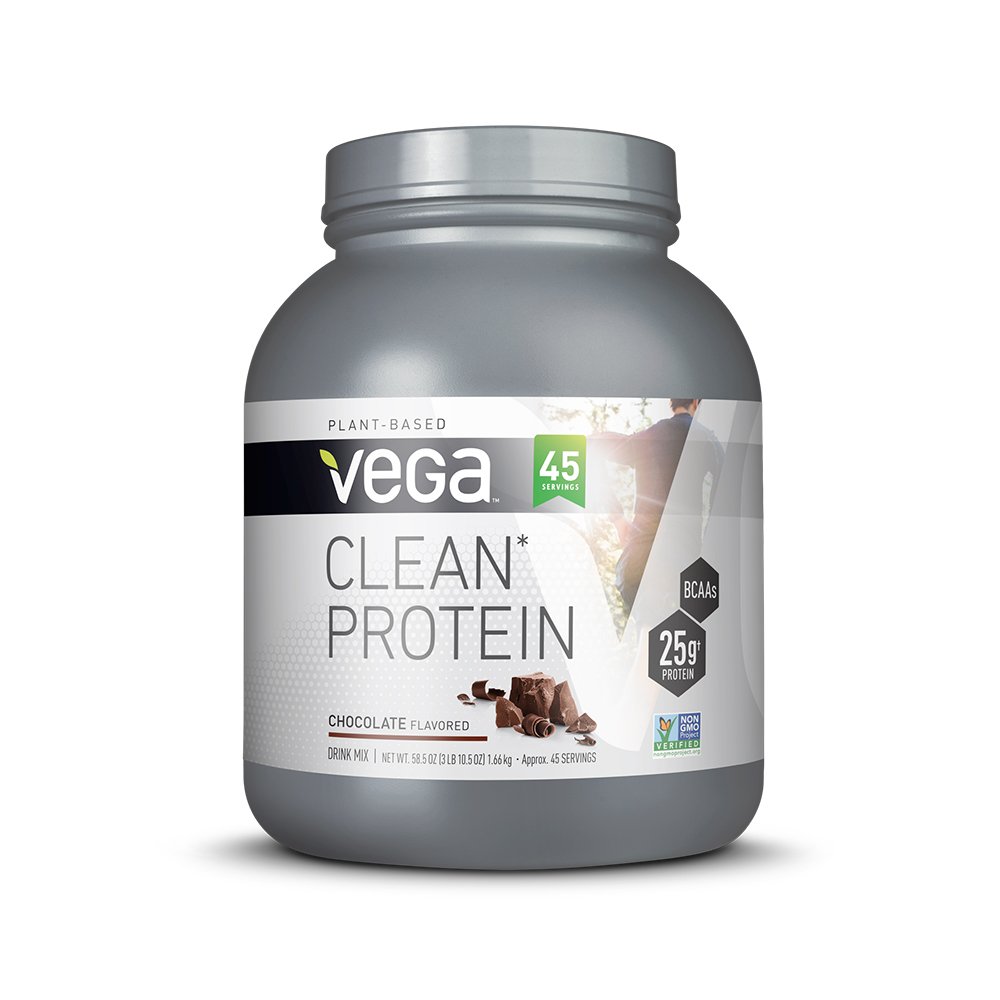 Buy Vega Clean Protein Powder Chocolate (45 Servings, 3 lb 10.5 Oz