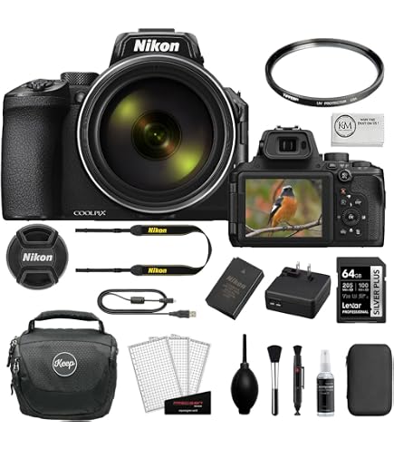 Amazon.com : Nikon COOLPIX P950 Digital Camera (Black) Bundle