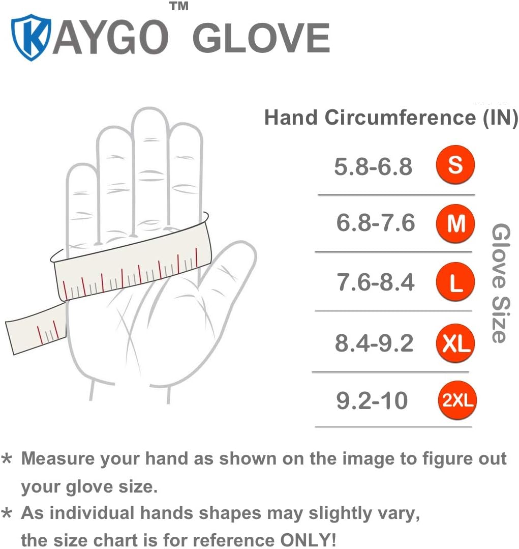 Gardening Gloves for Women and Men - 3 Pairs Breathable Latex Textured Coated Garden Gloves, KAYGO KG13LC, Working Gloves for Digging Planting, Yard work, Fishing, Home Improvement : Garden & Outdoor