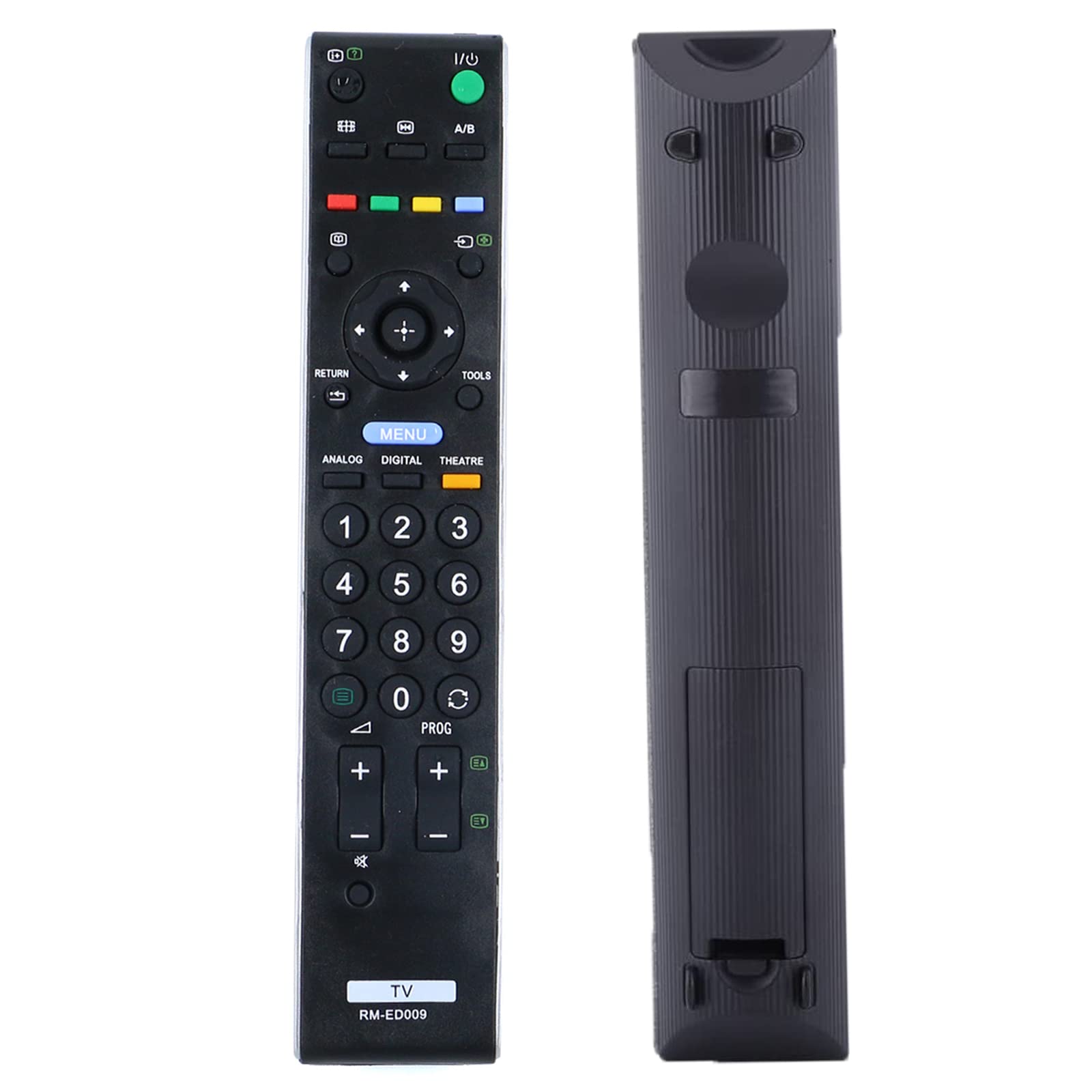 VINABTY RM-ED009 Remplacement Remote Control fit for Sony Bravia LCD Digital Colour TV RM-715A KDL-20B4050 KDL-20S3000 KDL-20S3020 KDL-20S3030 KDL-20S3040 KDL-20S3050 KDL-20S3060 KDL-20S3070