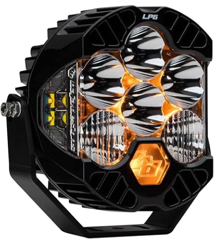 Amazon.com: Precision Parts Baja Designs LP6 Pro 6-Inch LED