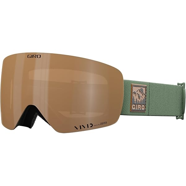 Amazon.com : Giro Contour RS Adult Snow Goggles - Dark Matter