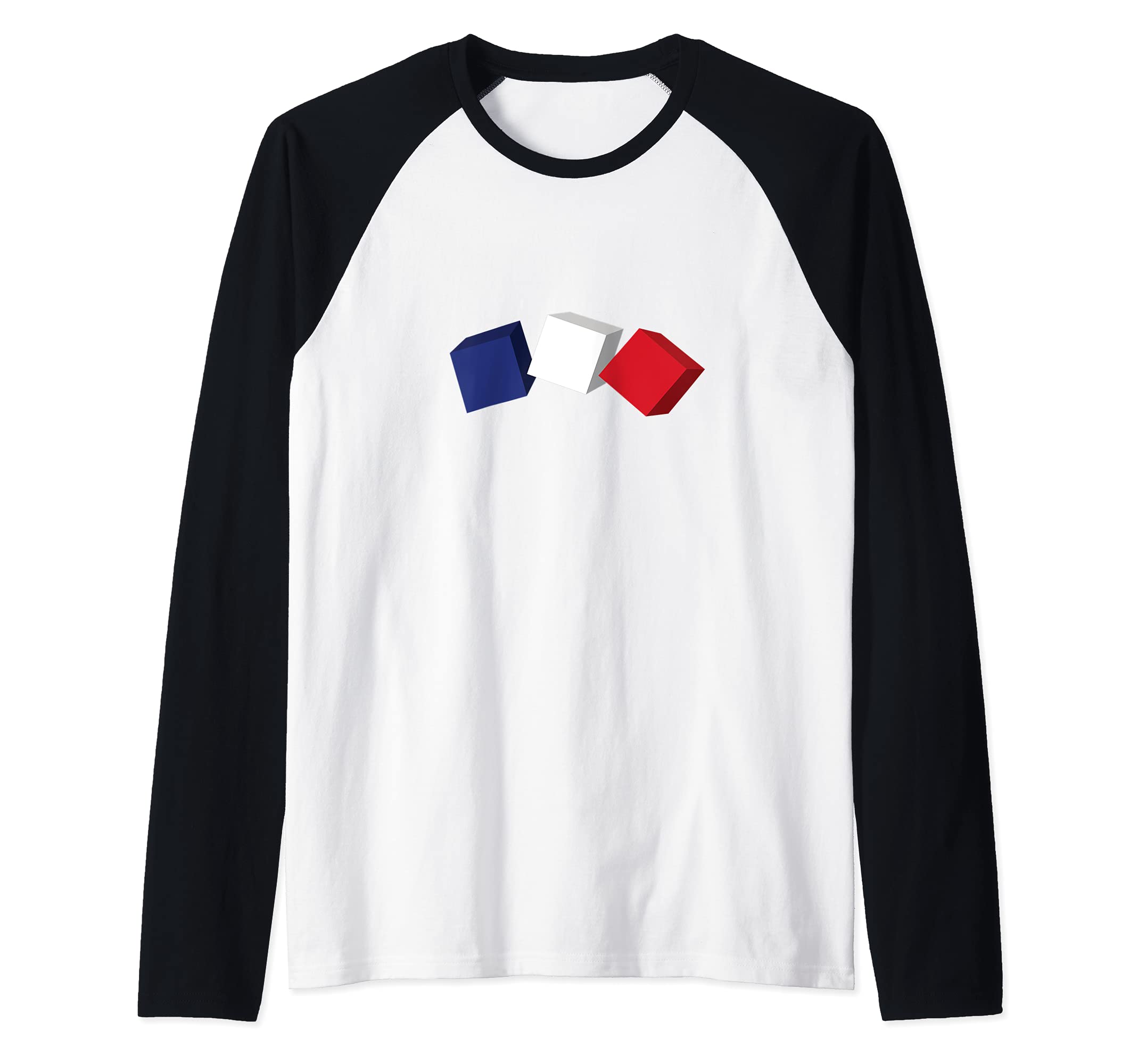 Flag United Kingdom Raglan Baseball Tee