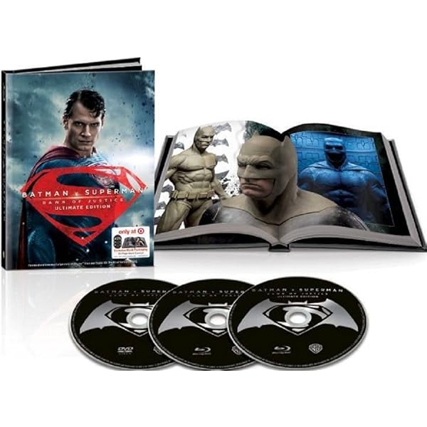 Amazon.com: Batman v Superman: Dawn of Justice, Ultimate Edition