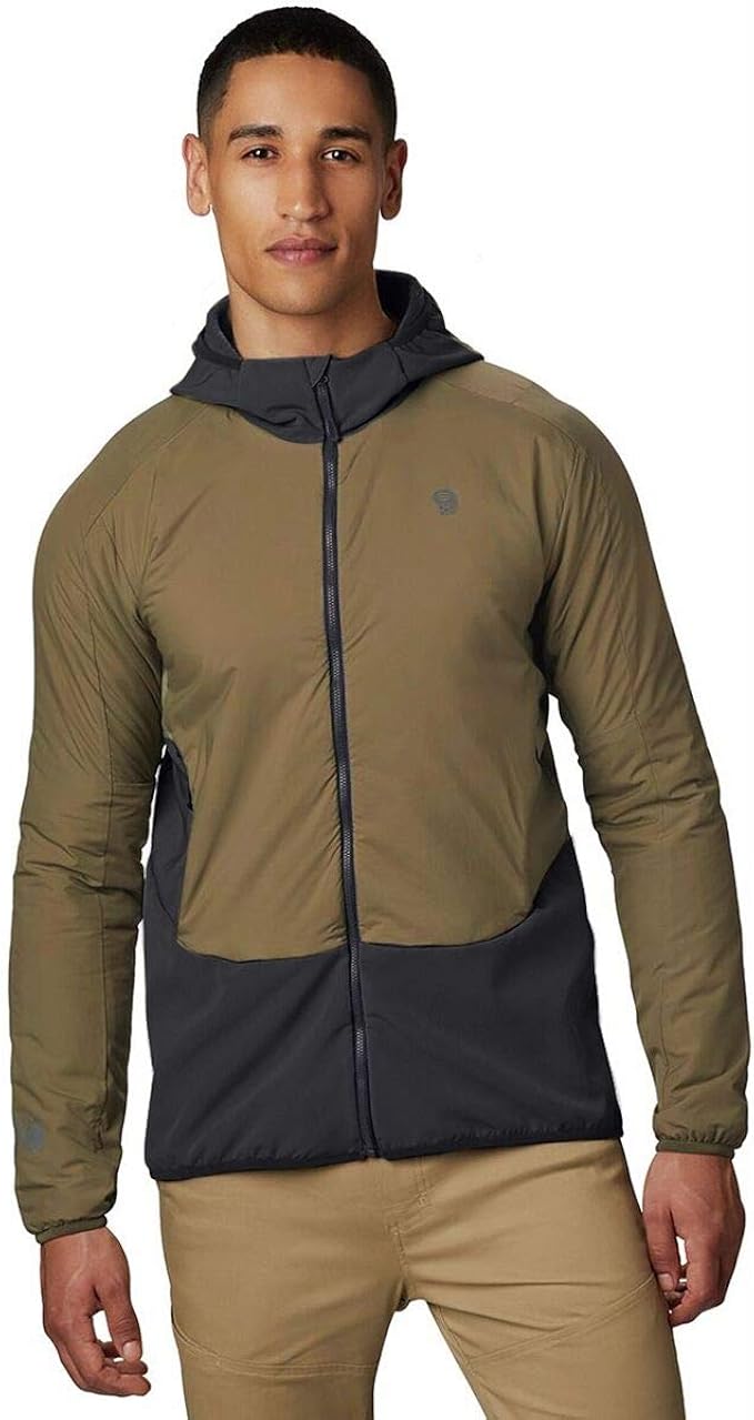 mountain hardwear kor strata insulated hoodie