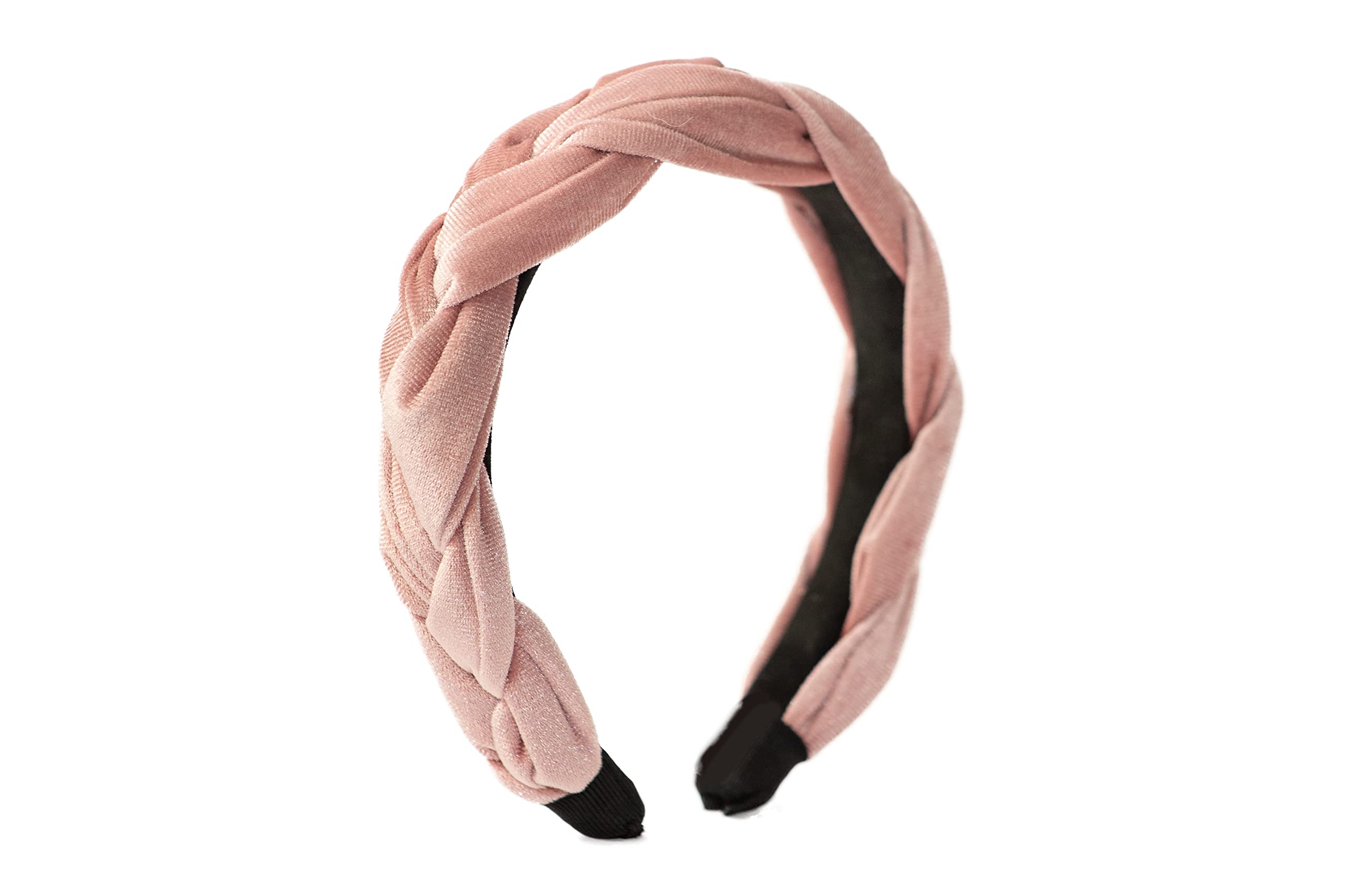 HABAC STUDIO- Headbands for Women Hair Accessories for Women Hair bands for Girls Headbands Velvet Braided UK Seller.
