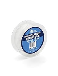 BLUEWING Monofilament Fishing Line Clear Invisible