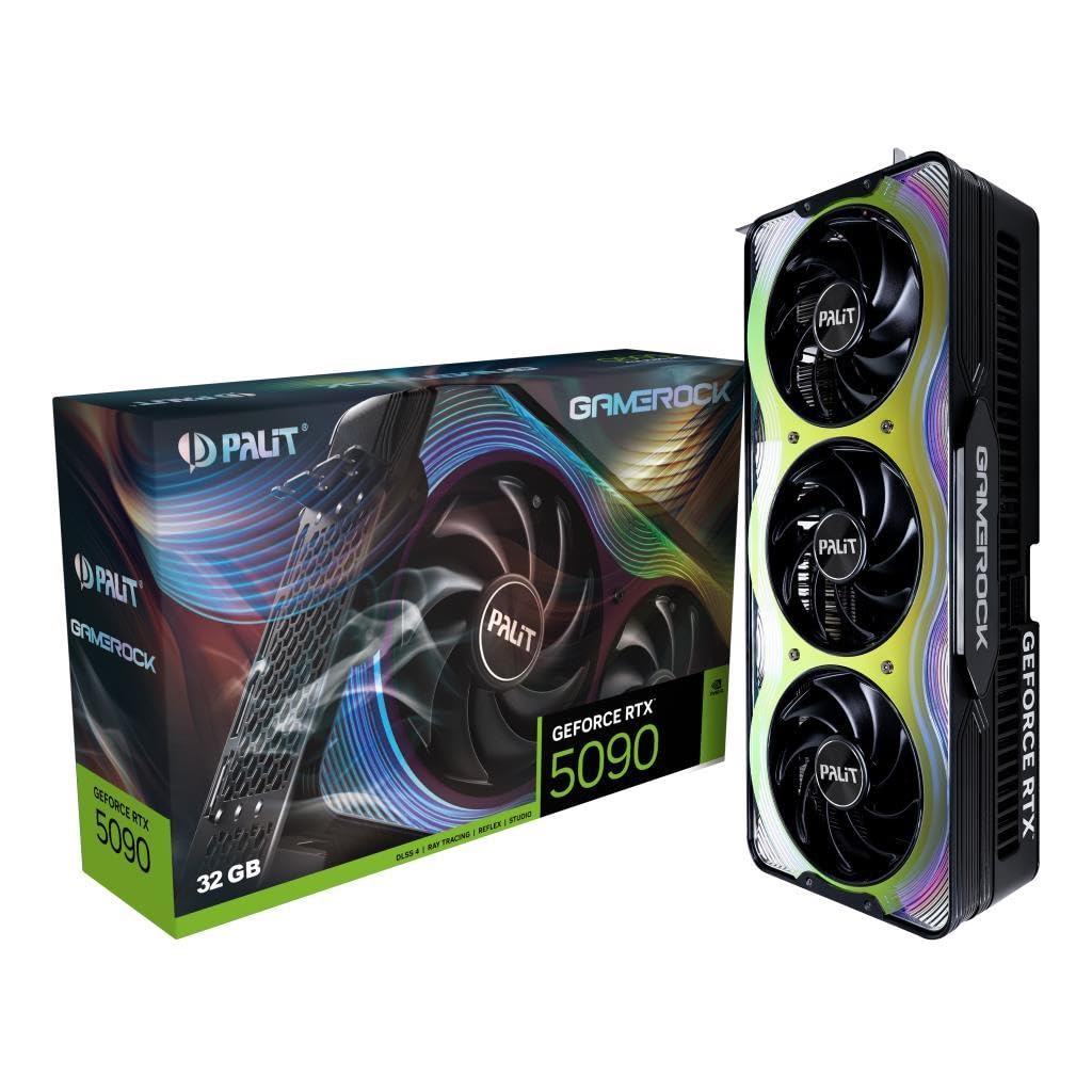 Palit GeForce RTX 5090 GameRock (32GB GDDR7/PCI Express 5.0/2407MHz/28000MHz)