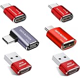 Data Blocker, USB C Data Blocker for iphone, Protect Against Juice Jacking | USB Data Blocker for Any Mobile Phone Charging, Refuse Hacking Guaranteed, 6-Pack