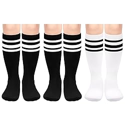 Sarfel Kids Soccer Socks - Youth Boys 6-8 & 8-12
