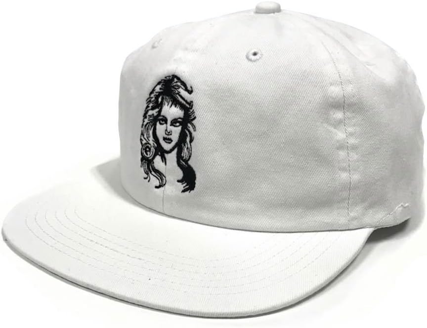 40s & Shorties Men's Basics Snapback Hat White