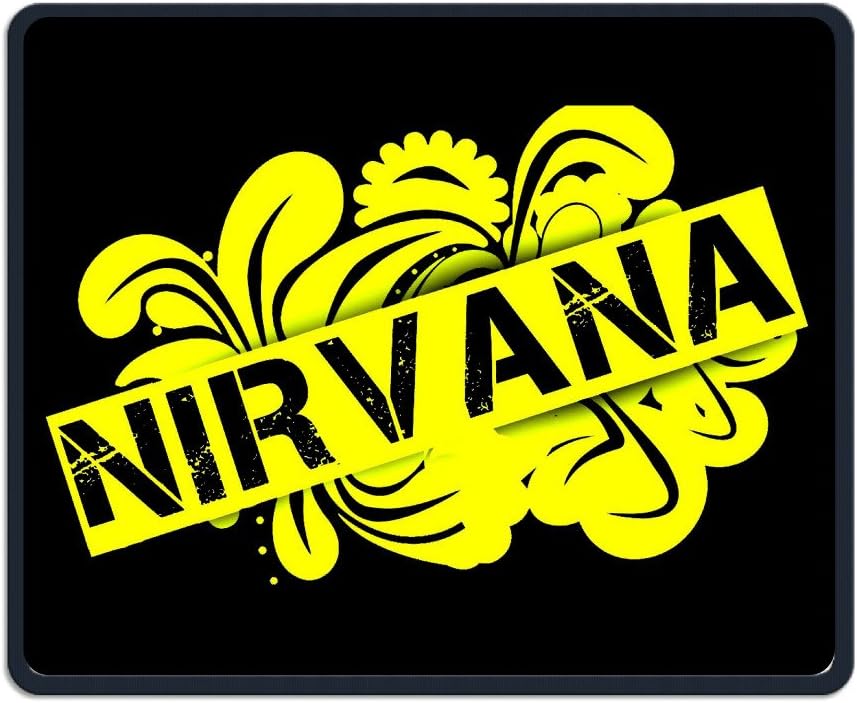 Get Nirvana Logo Flowers Washable Gaming Cool Gel Mouse Pad Mouse Mat Desktop Wallpaper Free Wallpaper Nirvana Logo Flowers Washable Gaming Cool Gel Mouse Pad Mouse Mat Desktop Wallpaper