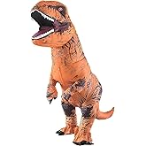 T-Rex Dinosaur Inflatable Costume Halloween Cosplay Blow up Outfit Fancy Dress adult toys