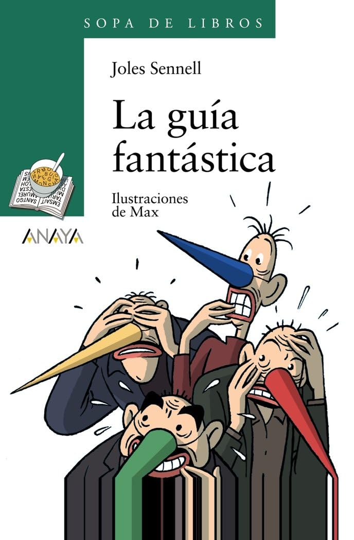 Portada de La guía fantástica (LITERATURA INFANTIL - Sopa de Libros)