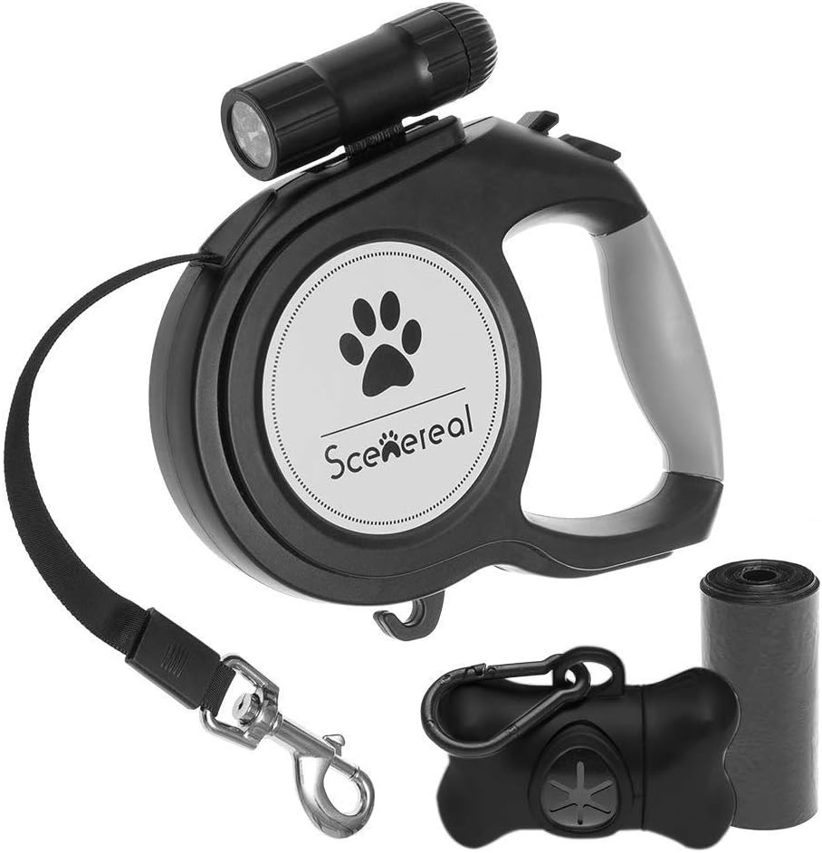 SCENEREAL Heavy Duty Retractable Dog 