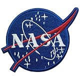 SpaceAuto NASA Space Center Astronaut Program Vector Military Tactical Morale Badge Patch 3.15