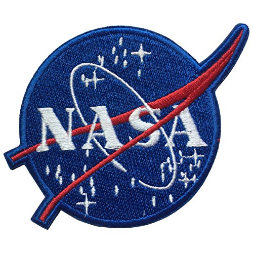SpaceAuto NASA Space Center Astronaut Program Vector Military Tactical Morale Badge Patch 3.15