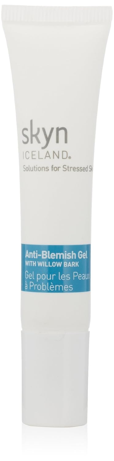 skyn ICELAND Anti-Blemish Gel, 0.5 Fl Oz