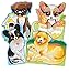 The Orb Factory Sticky Mosaics Playful Puppies Craft Kit