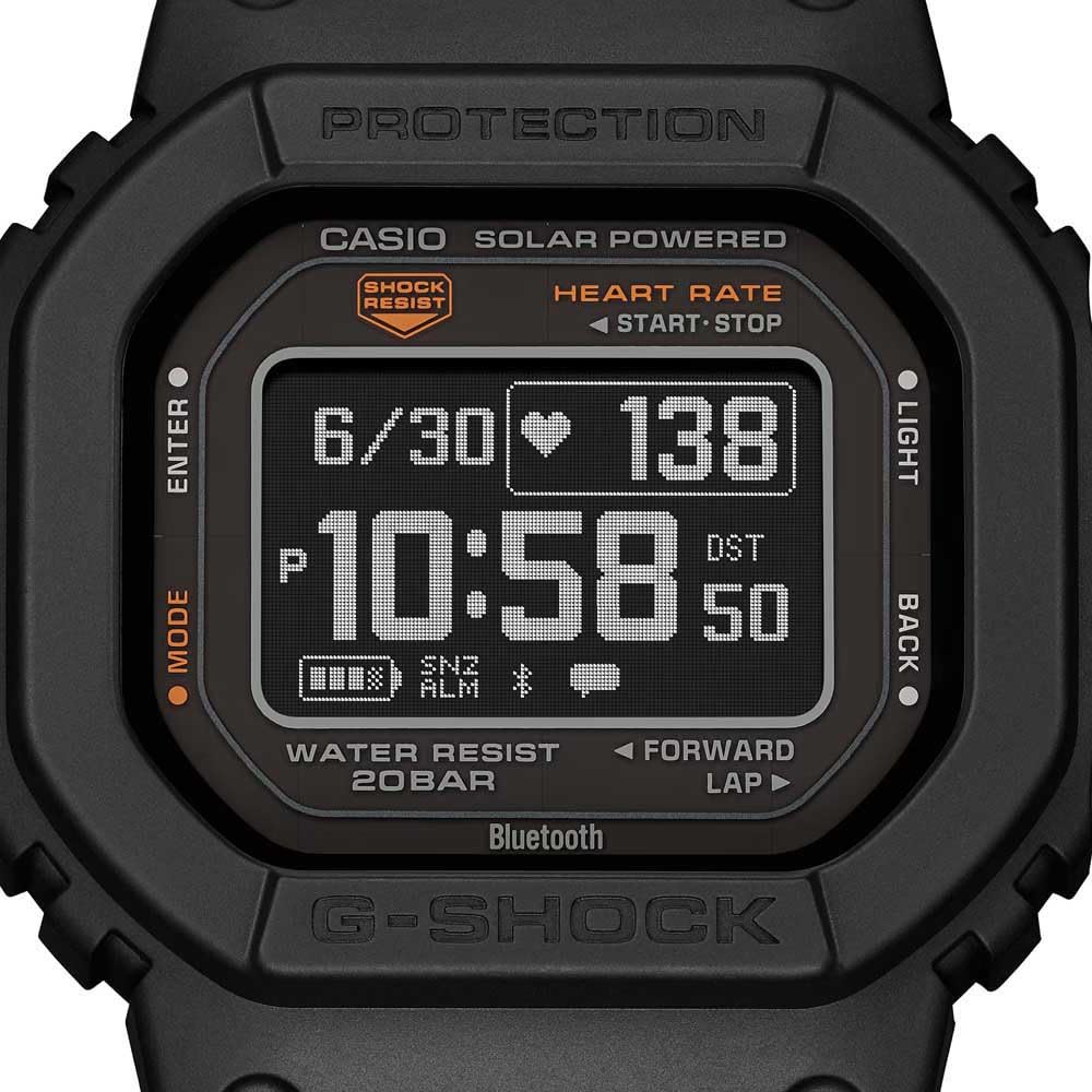 Casio DW-H5600-1 Black bio-Based Resin Digital Quartz Unisex Watch