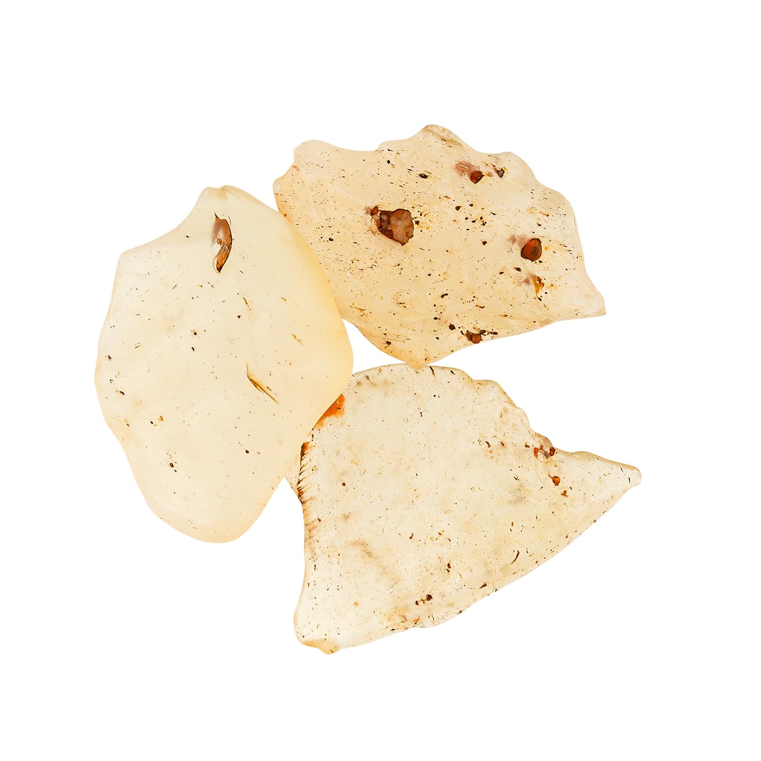 ColouredRocks (18-24mm) 3pcs Libyan Desert