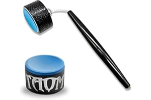 Beer City Billiards Pro Series Circle Pool Chalk Holder - for Use with TAOM Pyro or TAOM V10 Chalk