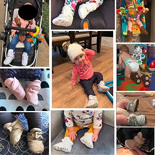 1 Isbasic+Unisex+Booties+Non+Slip+Toddler