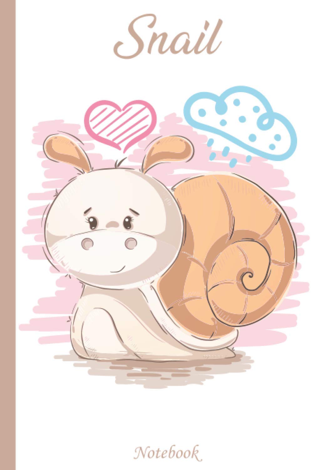Snail: Notebook Journal Planner 6” X 9” 100 pages