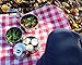 Stainless Steel Tiffin, 3-Tiered Metal India-Style Lunch Box / Bento / Cookie Container