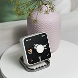 Hive Thermostat for Heating and Hot Water Control (Conventional Boiler) White view 8