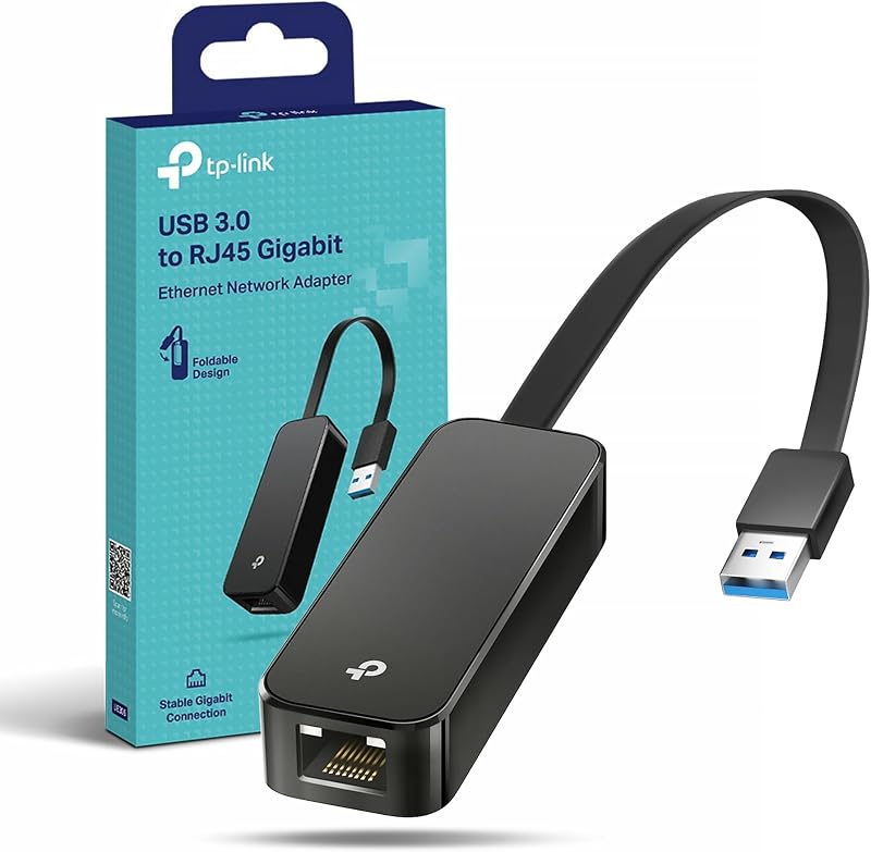 TP-Link UE306 USB 3.0 to Gigabit Ethernet Adapter for Nintendo Switch PC Linux
