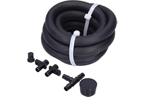 Tbest PCV Reroute Kit High Performance Aluminum Alloy Upgrade for Enhanced Engine Power and Fuel Efficiency Sierra 2500 HD 35