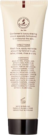 Taylor of Old Bond Street Sandalwood Shaving Cream 75ml Tube view 2