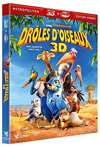 Drôles D'oiseaux - Combo Blu-Ray3d + Dvd