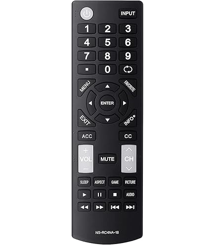 Amazon.com: Replacement Remote Applicable for Insignia TV NS