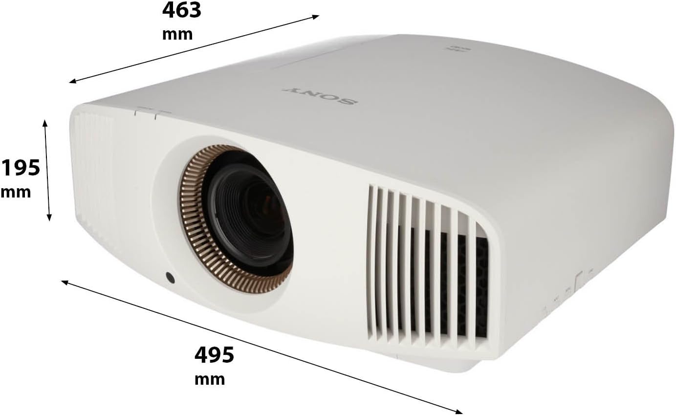 VPL-VW360/W 4K Projector HDR 1500lm White: Sony: Amazon.es ...