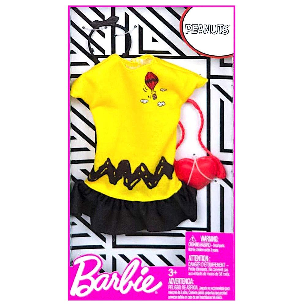 Barbie Peanuts Fashion 1