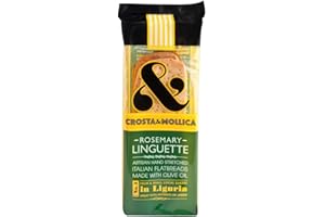 Crosta & Mollica Linguette with Rosemary (150g) - Pack of 2