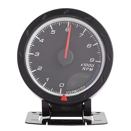 Keenso Drehzahlmesser 3,15 zoll 9000 RPM LED Digitale Drehzahlmesser Autometer Shift mit LED Hintergrundbeleuchtung