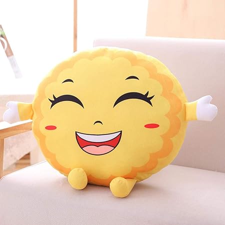 Cpfyzh 50cm Cartoon Cute Expression Moon Cake Doll Pillow Mid Autumn Festival Gift Plush Toy Cushion Winking 50 45cm Amazon Co Uk Kitchen Home