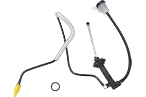 COUNCROSS Pre-Bled Clutch Master Cylinder and Line Assembly Compatible with Ford Ranger Explorer 1995-2012 Fit for Mazda B2300 B2500 B3000 B4000 Navajo Replace CC649032 136.65719 07-140 M0724 PM0720