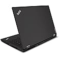 Latest Lenovo ThinkPad T15g Gen 2, 11th I7-11800H, 15.6" 4K UHD (3840 x 2160), HDR400, 600 nits, 32GB DDR4, 1 TB SSD, RTX 3080 with Max-Q 16GB, Win 10 Pro (20YS001SUS) - Black
