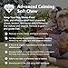 Project Paws Advanced Calming Supplement for Dogs - Calms and Relieves Anxiety, Separation Anxiety, Stress and Aggression - 60 Delicious Soft Chews