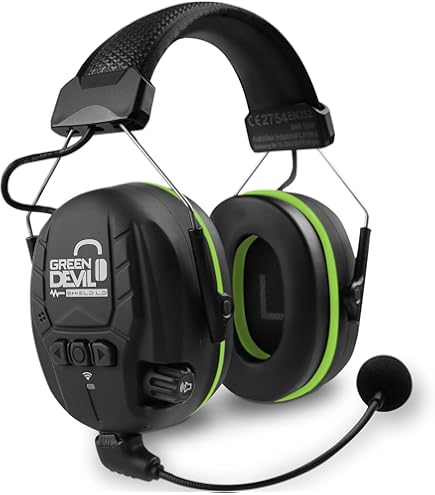 Walker's Firemax Rechargeable Electronic Ear Muffs with