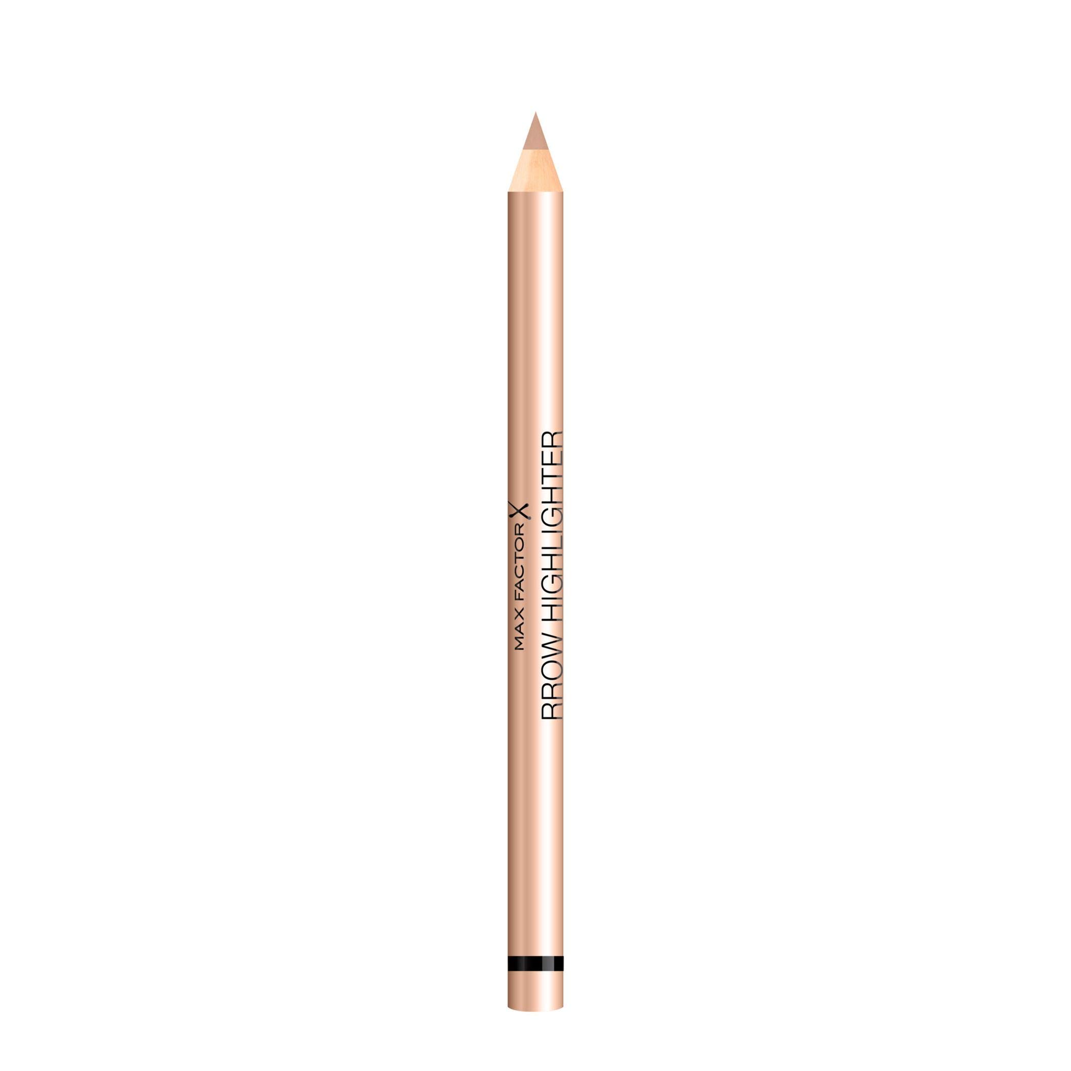 Max Factor Brow Highlighter 4gr #001 Natural Glaze, 4 g (Pack of 1)
